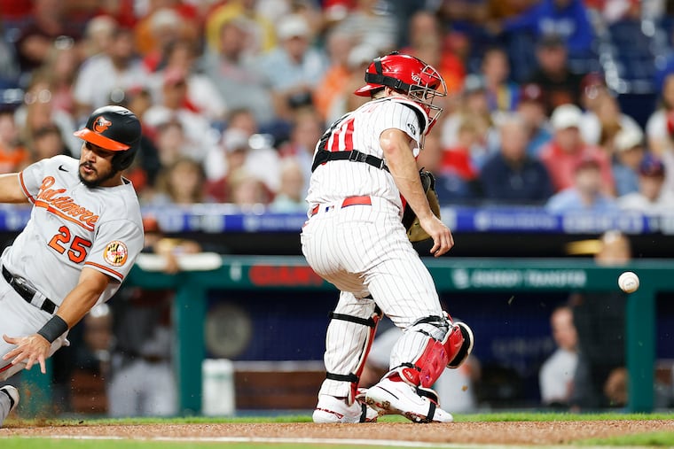 Baltimore Orioles outfielder Anthony Santander (25) is a free-agent option for the Phillies.