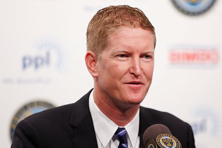 Jim Curtin. (Michael S. Wirtz/Staff Photographer)