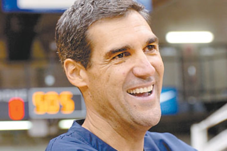 Villanova coach Jay Wright called JayVaughn Pinkston "an extremely coachable guy." (Clem Murray/Staff Photographer)