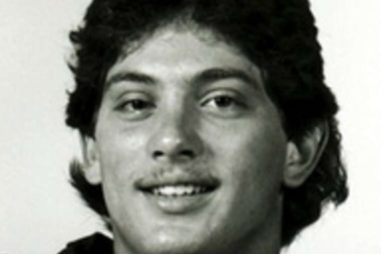 Jim Schwartz (left) and Jim Gaffigan from time at Georgetown.