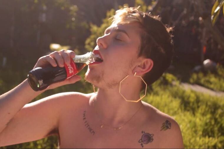 A still from "Cherry Cola," a film by Roxanne Drip that will be screened at Hot Bits this weekend.