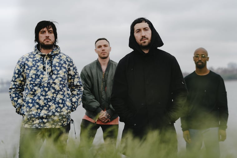 Philly shoegaze band Nothing