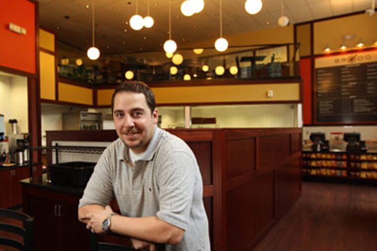 Matt Capetola at Brodo in May 2012.