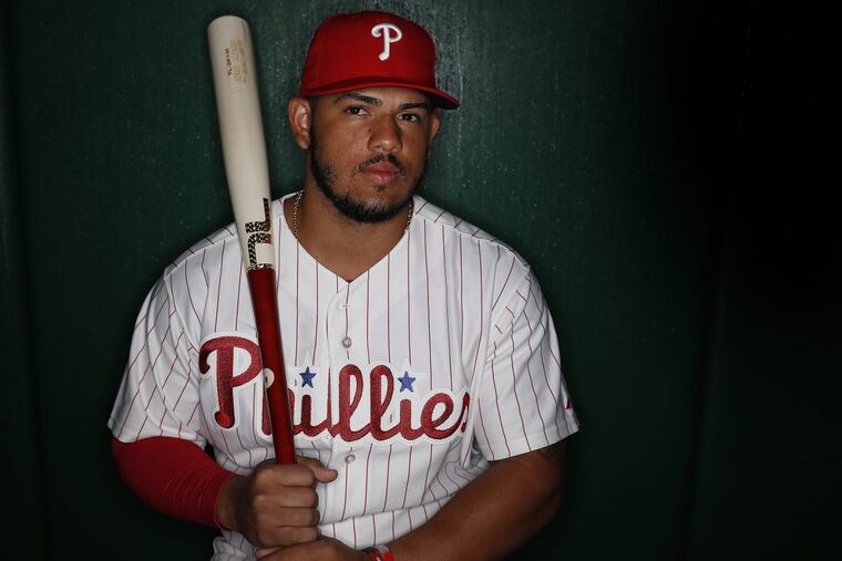 Phillies’ Jorge Alfaro batted .241 in 350 plate appearances for triple-A Lehigh Valley.