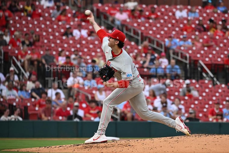 Phillies starting pitcher Andrew Painter delivered and Alan Rangel held on just long enough in support.