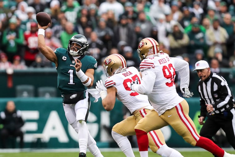 The Eagles-49ers rematch brings plenty of intrigue, especially given the offseason trash talk between the teams.