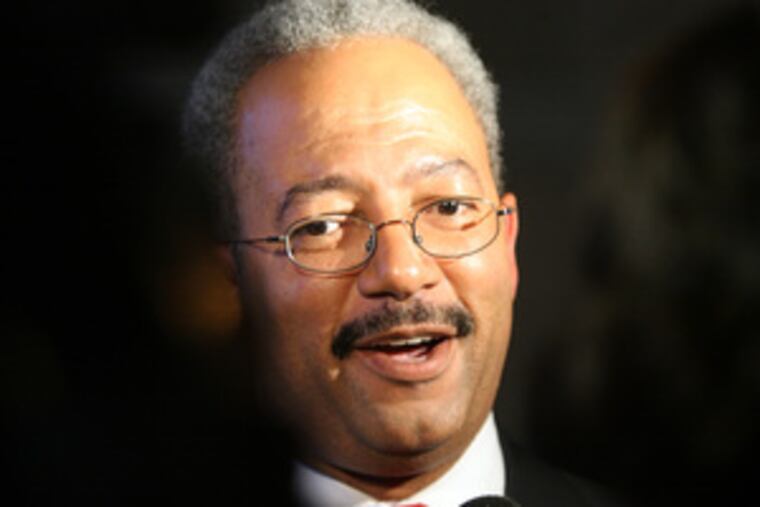 Mayoral candidate Chaka Fattah (above) has sharply attacked candidate Michael Nutter's "stop, question and frisk" proposal.