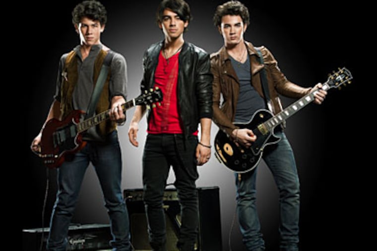 The Jonases say they're not just another boy band.