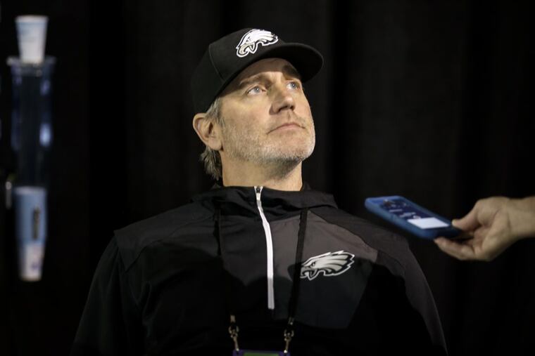 Cory Undlin, Defensive Backs Coach, is one of the few Chip Kelly holdovers.