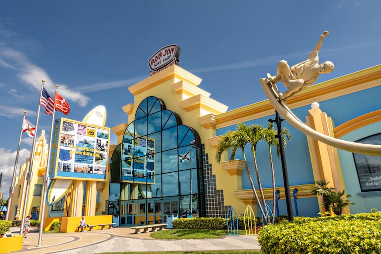 World famous Ron Jon Surf Shop in Cocoa Beach, Fla.