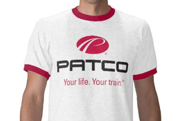 PATCO merchandise via the Web. "Other transit systems around the
country are selling items," says an official. "It's a good marketing tool,
and it doesn't cost us anything."