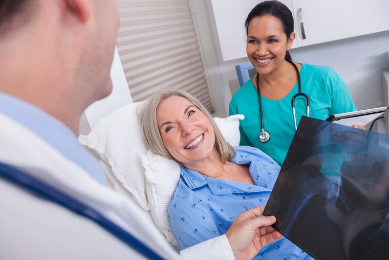 The research showed that postmenopausal women who slept less than five hours a night were 63% more likely than those who slept at least seven hours to have osteoporosis of the hip.