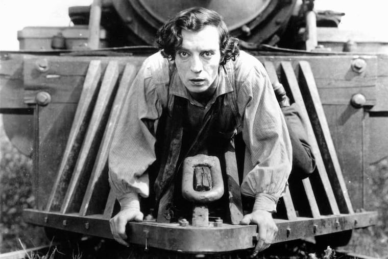 Buster Keaton in 1926's "The General." A letter writer compares the United States to the silent film star.