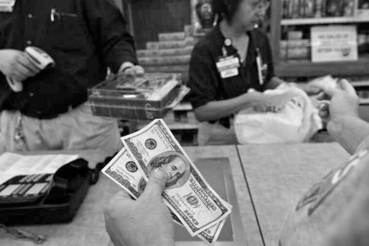 The U.S. dollar - even in Ben Franklin denominations - ironically has been weakened by economic stimulus programs.