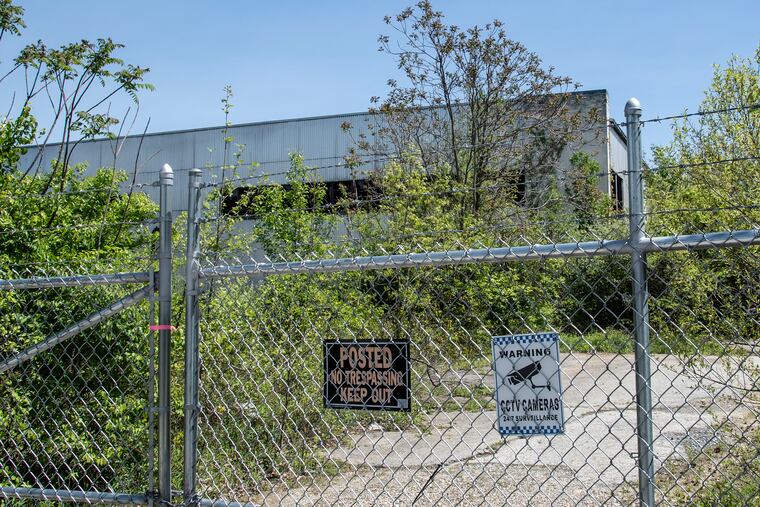 The Bishop Tube location in Chester County, shown in 2019.