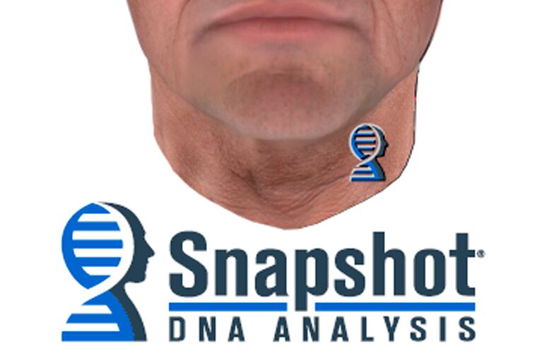 This undated composite image provided by the Lancaster County District Attorney's Office shows a possible suspect in the 1975 stabbing death of a 19-year-old Pennsylvania woman. Prosecutors released composite photos Thursday, Sept. 5, 2019, of a man who left DNA at the scene of Lindy Sue Biechler's fatal stabbing nearly 44 years ago. The Lancaster County district attorney made public the new composite images and provided other fresh details about a possible suspect in hopes the public can help identify him.