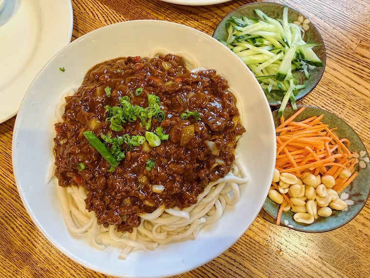Zhajiang Mian at Opera House, 112 N. Ninth St.