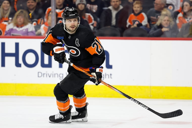 Flyers center Scott Laughton is a coveted player as the March 8 trade deadline nears.