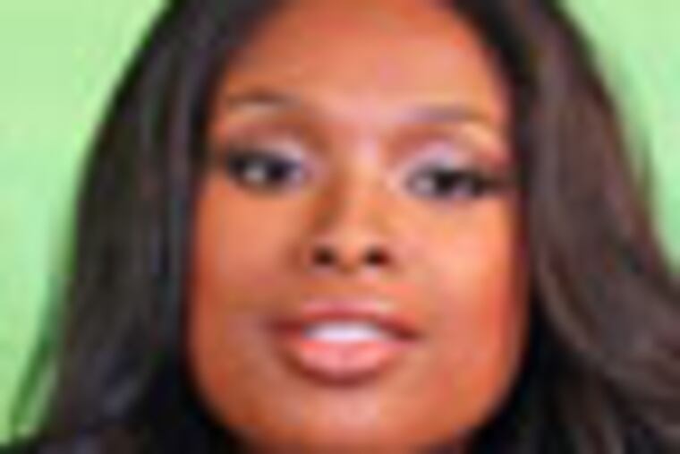 FILE - In this Sept. 27, 2011 file photo, singer and actress Jennifer Hudson speaks in Chicago. On Monday morning, April 23, 2012, a court official says that Hudson has arrived at the Chicago courthouse for the start of the trial of William Balfour, the man accused in the 2008 killing of her mother, brother and nephew but will not be in court for opening statements. (AP Photo/M. Spencer Green, File)