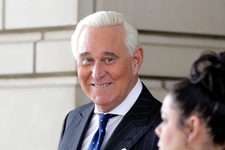 Roger Stone.