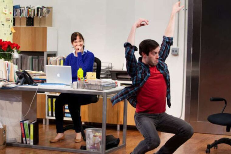 The Wilma Theater is proud to present the Off-Broadway hit comedy Assistance, the second offering in playwright Leslye Headland’s “Seven Deadly Sins” series, directed by returning Wilma director David Kennedy.