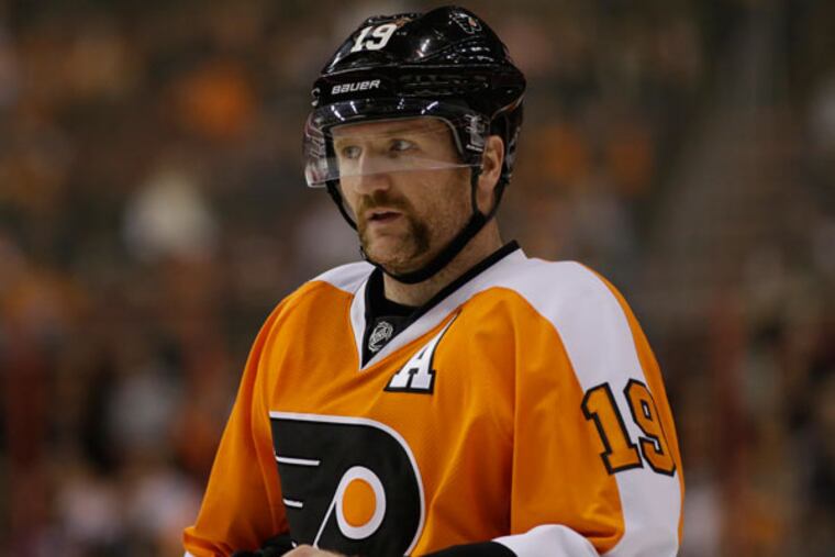 Scott Hartnell. (Matt Slocum/AP)