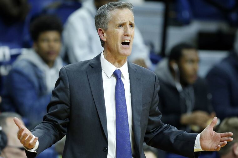 Penn men's basketball head coach Steve Donahue.