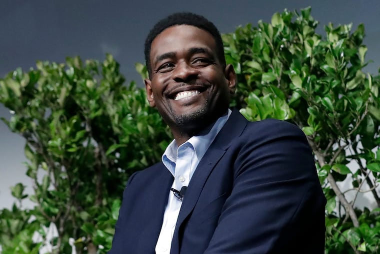 In this 2017 photo, former NBA basketball player Chris Webber attends a sports and activism panel entitled "From Protest to Progress: Next Steps" in San Jose, Calif.
