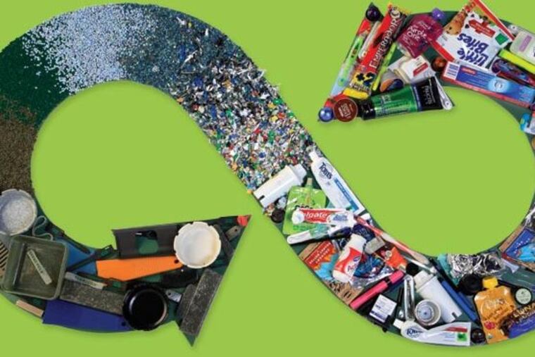 Princeton dropout Tom Szaky's Trenton-based firm, TerraCycle, hopes to raise $25 million to buy more junk recyclers