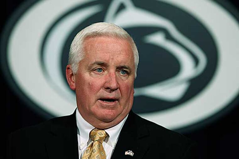 In a bold challenge to the NCAA's powers, Pennsylvania's governor claimed in a lawsuit Wednesday that college sports' governing body overstepped its authority. (Matt Rourke/AP file photo)