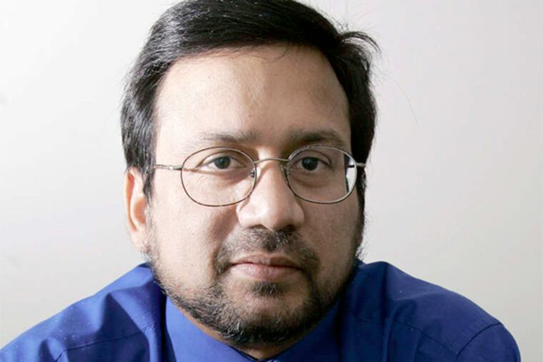 Judge Sohail Mohammed. Gov. Christie was "disgusted" by some confirmation-hearing questions.