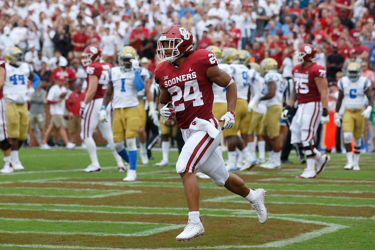 The Eagles have had pretty good luck with undrafted running backs the last two years, finding Corey Clement and Josh Adams. Could Oklahoma's Rodney Anderson make it three in a row?