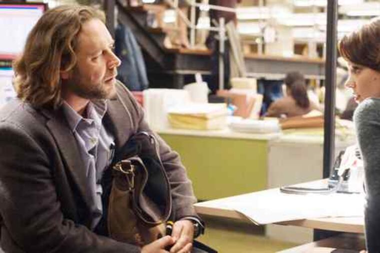 "State of Play," with Russell Crowe and Rachel McAdams, is a condensed remake of a 2003 BBC mini-series.