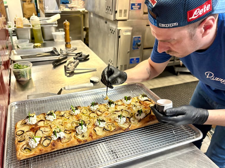 He became a pizza world champion in Las Vegas. Now Philadelphians