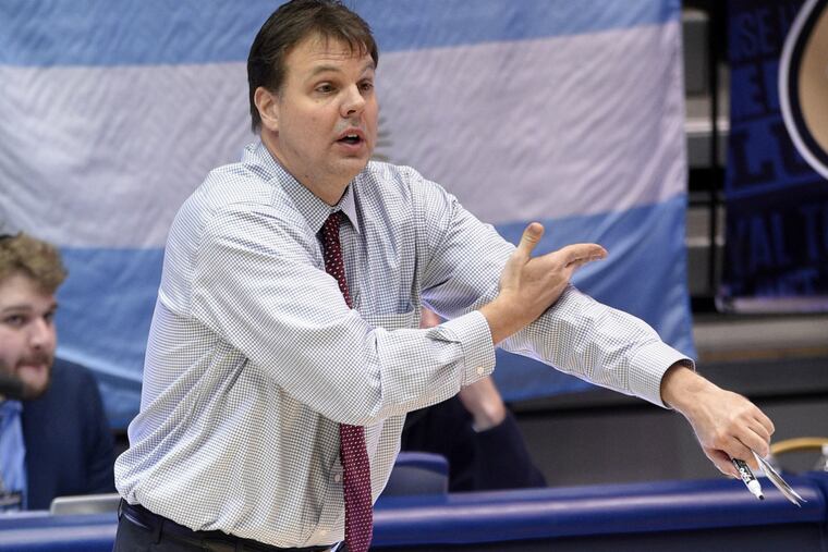 Jeff Neubauer is doing well so far at the helm at Fordham. (Associated Press)