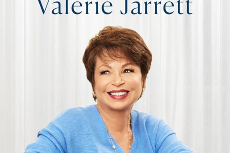 "Finding My Voice: My Journey to the West Wing and the Path Forward" by Valerie Jarrett. (Penguin Random House/TNS)