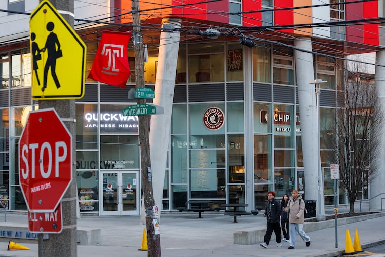 Khyon Smith-Tate, 16, was found fatally shot on Monday night inside of the bathroom of a Chipotle Mexican Grill at the corner of N. 12th Street and Montgomery Avenue, police said.