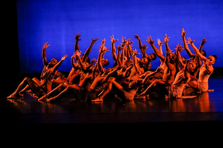 Philadanco in an excerpt of Harold Pierson's "Roots & Reflections."