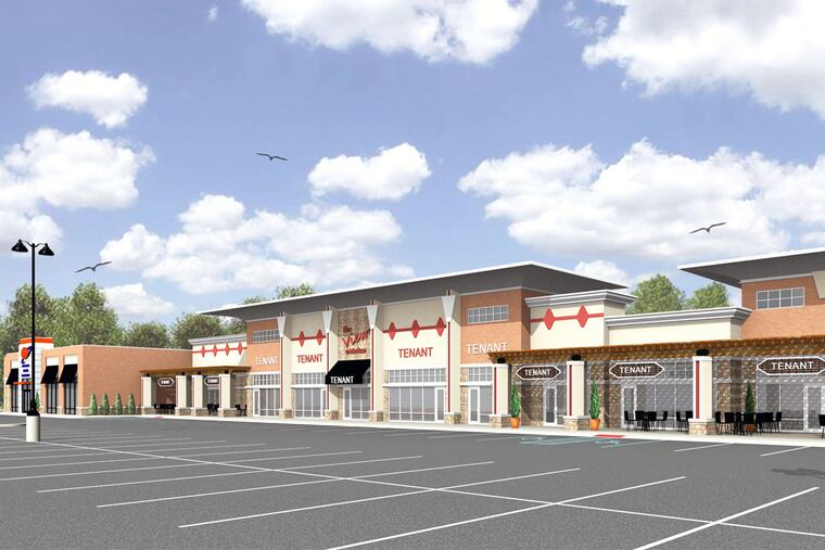 Final rendering for The View at Marlton.