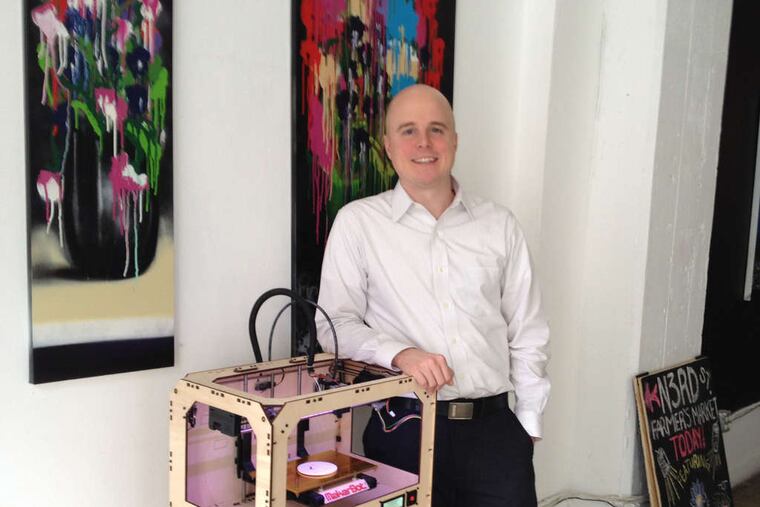 Arcweb founder Chris Cera.