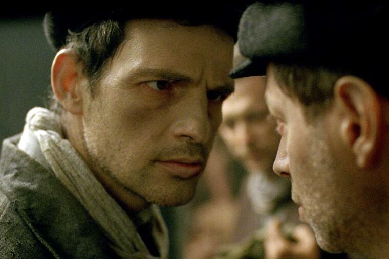 Géza Röhrig stars as Saul in "Son of Saul."