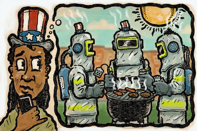 Is it rude to turn down a Fourth of July barbecue because it's 1,000 degrees?