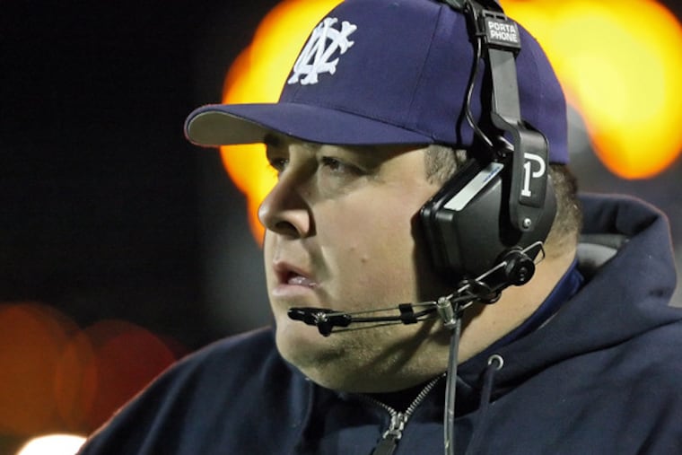 Former West Catholic football coach Brian Fluck was charged with theft while president and treasurer of the Philadelphia City All-Star football game