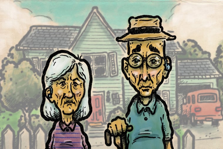It can be tough to persuade aging parents to move out of a home that is no longer a good fit.