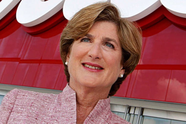 Denise Morrison : Campbell's to confront critical shifts.