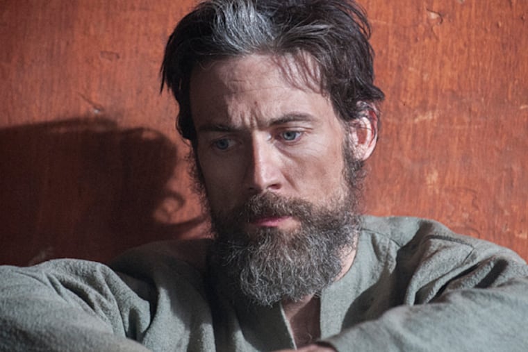 Adam Rayner as Barry in "Tyrant." (Kata Vermes/FX)