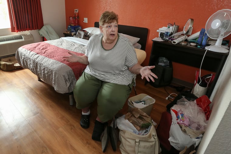 Lynn Schutzman, a former pharmacist, fell into homelessness and was living in her Mercedes for around two years, most recently in the parking lot of a Target in King of Prussia. Concerned residents found her and moved her into a Motel 6.