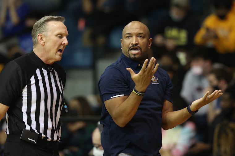 Ashley Howard it out after four years at La Salle.