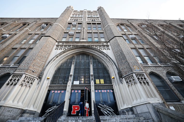 The Penn Treaty School in Fishtown is one of 18 schools planned for closure. The School District faces as much as $7.8 billion in deferred maintenance costs for essential repairs.