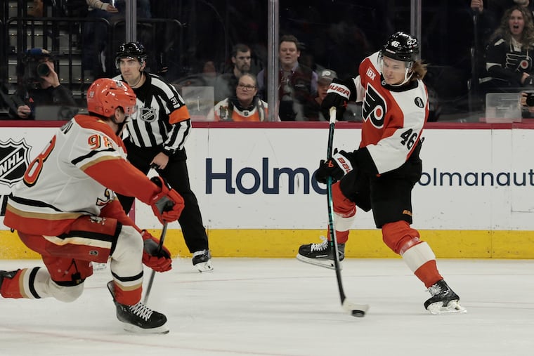 The Flyers have finally landed a bona fide star in Trevor Zegras, and he's someone who seems to relish the big moment.